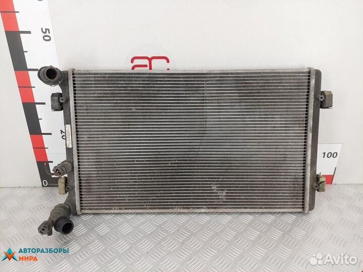 Радиатор (основной) Volkswagen Golf 4 2002