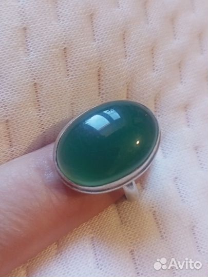 Серебряное кольцо женское
