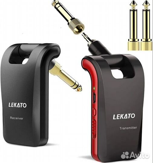 Беспроводной ресивер для гитары lekato