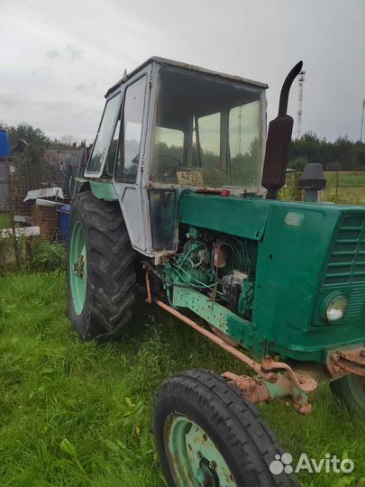 Трактор ЮМЗ 6КЛ, 1986