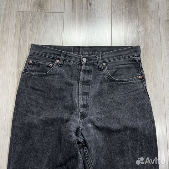 Джинсы Levis 501 Made in USA винтаж
