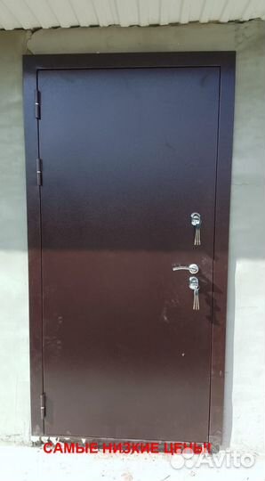 Дверь входная в дом с бесплатной установкой