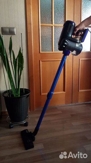 Вертикальный пылесос kitfort kt-544