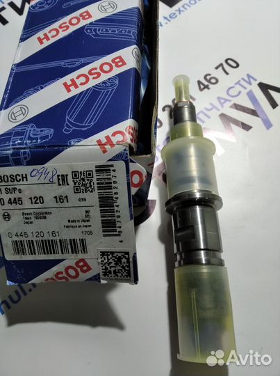 Форсунка топливная Cummins ISBe ISDe 4.5 6.7 Евро