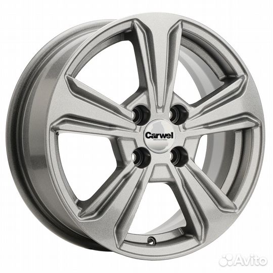 R15 4x100 6J ET50 D60,1 Carwel Диво 1502 (Vesta/Al