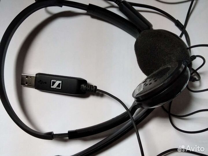 Наушники гарнитура sennheiser usb нерабочая