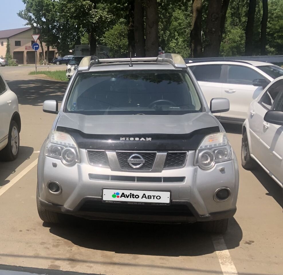Nissan X-Trail: фото из отзыва