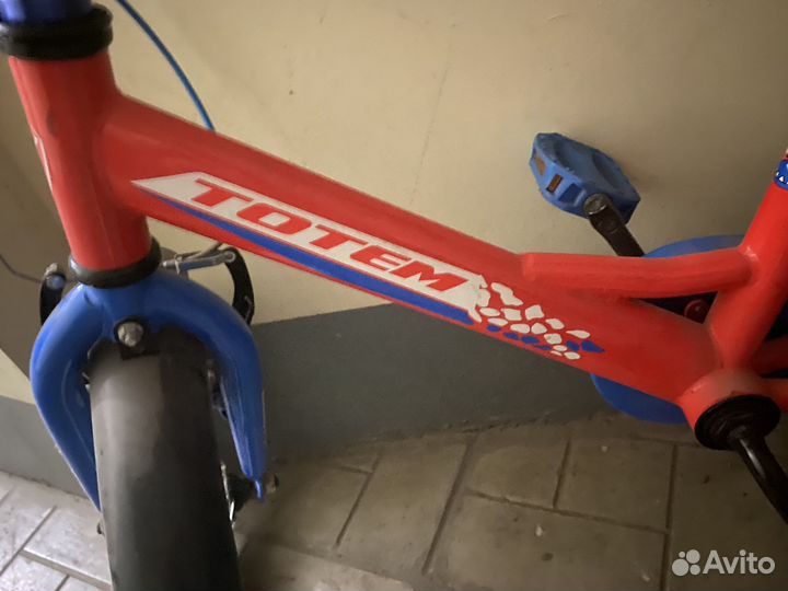 Детский велосипед 14 дюймов