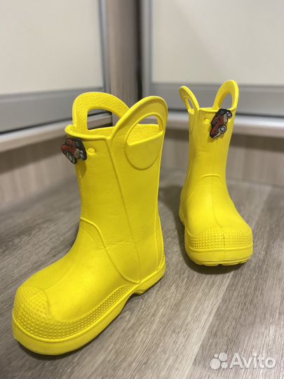 Резиновые сапоги
