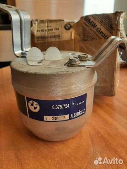 Осушитель кондиционера на бмв оригинал