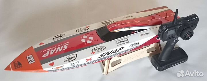 Радиоуправляемый катер Snap 720, б/к