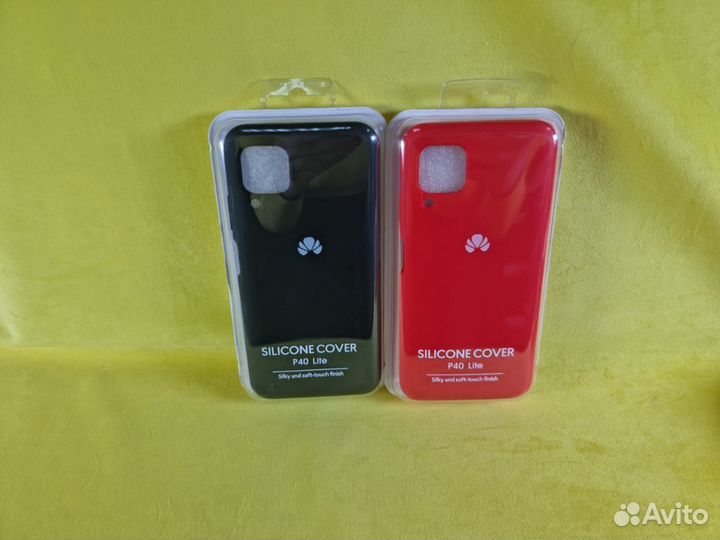 Чехол Huawei P40 Lite Silicone Case