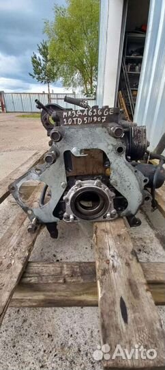 Блок двигателя Mазда 626 GE 2.0 турбодизель