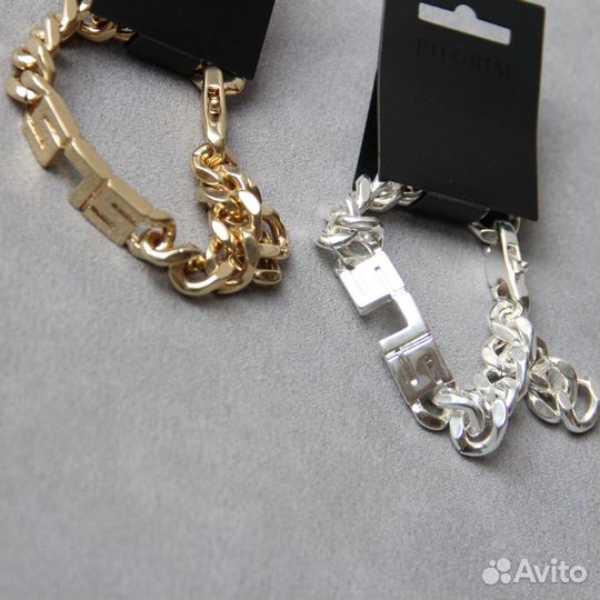 Км Массивные браслеты Pilgrim