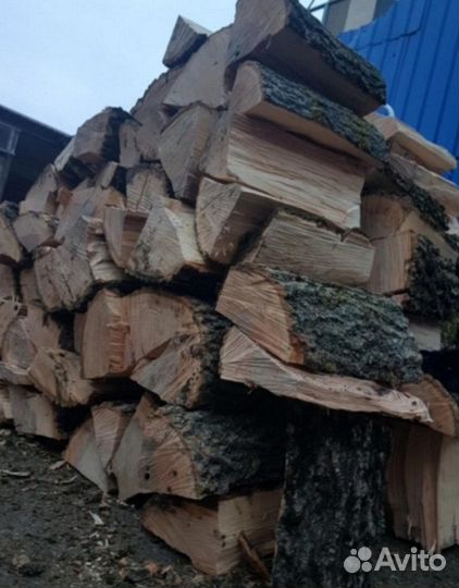 Дрова дуб