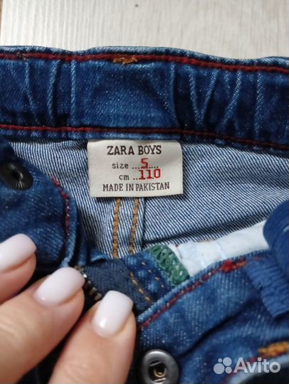 Джинсы zara, hm