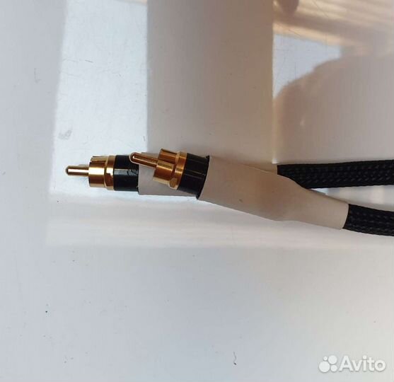 Межблочный кабель 2 rca