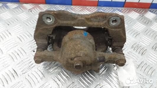 Суппорт тормозной передний левый toyota auris E150