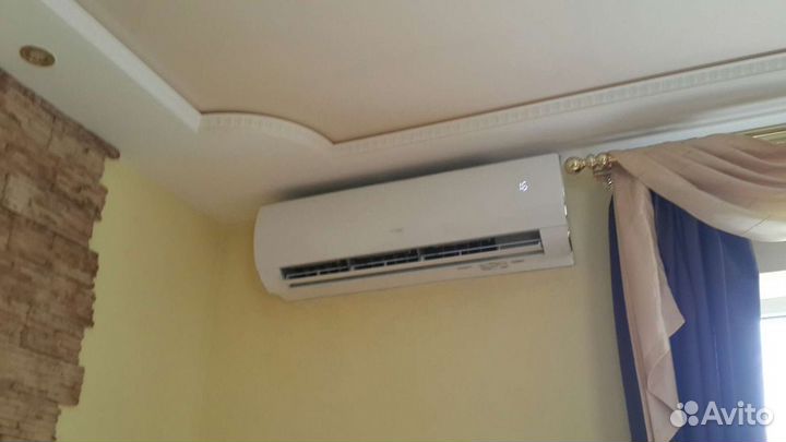 Установка сплит системы