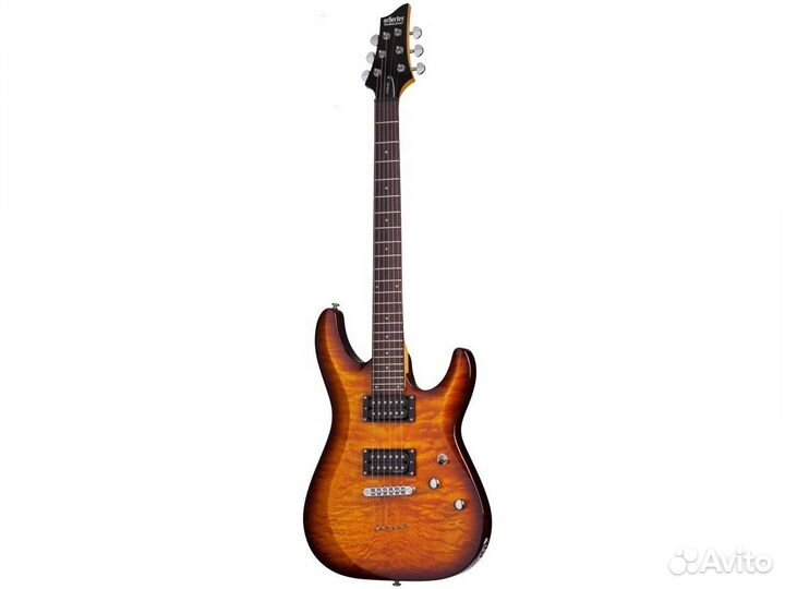 Schecter C-6 Plus VSB