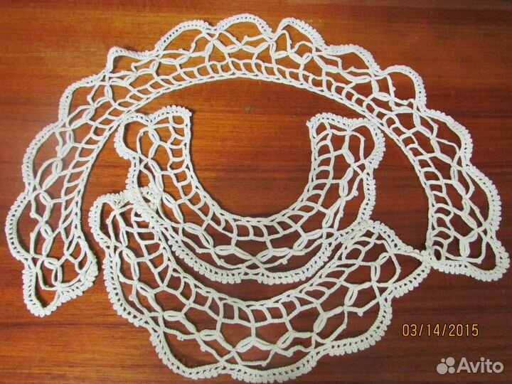 Воротнички школьные СССР