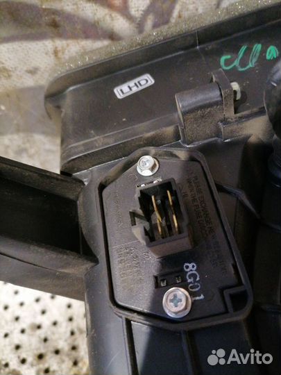 Корпус печки Daewoo Matiz