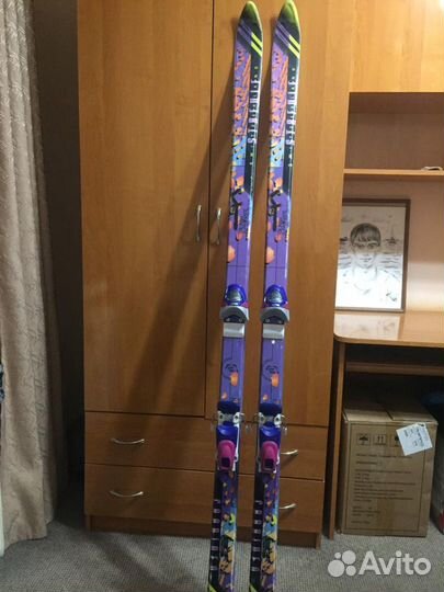 Горные лыжи