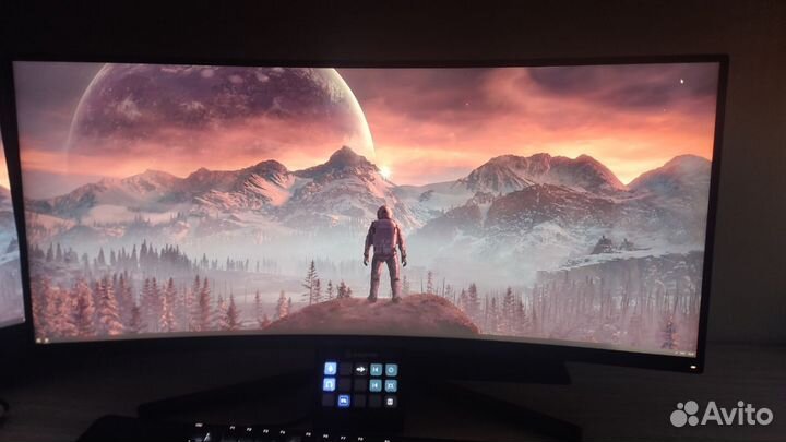 Монитор xiaomi mi curved gaming monitor 34