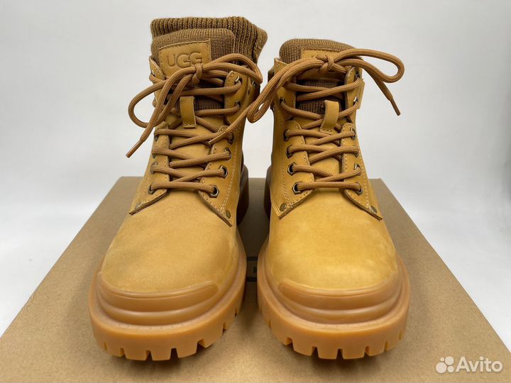 Ботинки Женские Угги Ugg Martin Chestnut