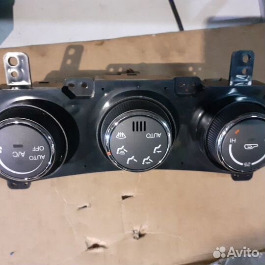 Блок управления печкой ssangyong actyon NEW 2011