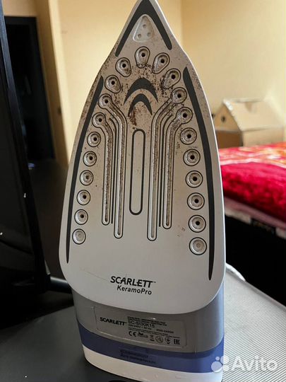 Утюг scarlett