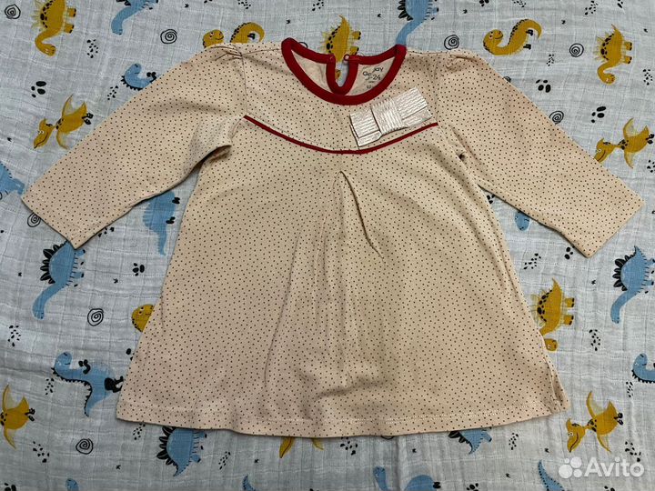 Вещи пакетом для девочки 86 92