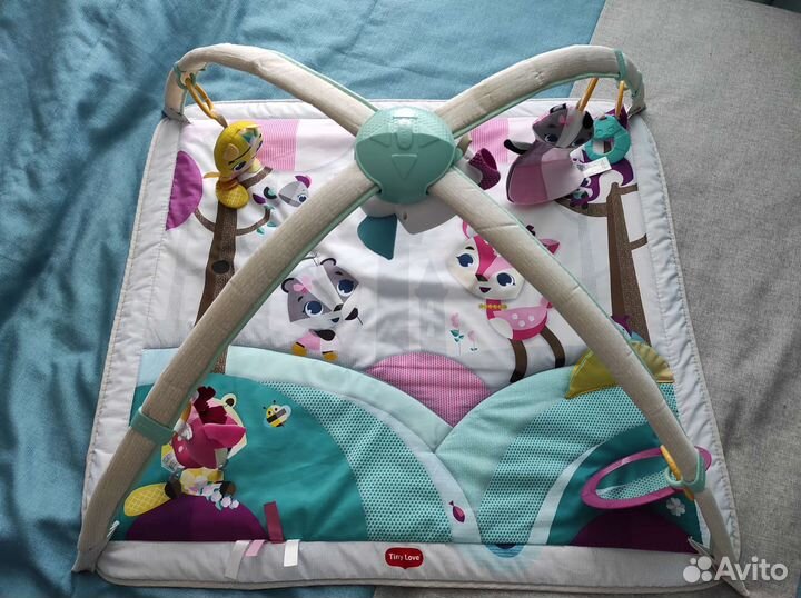 Развивающий коврик tiny love