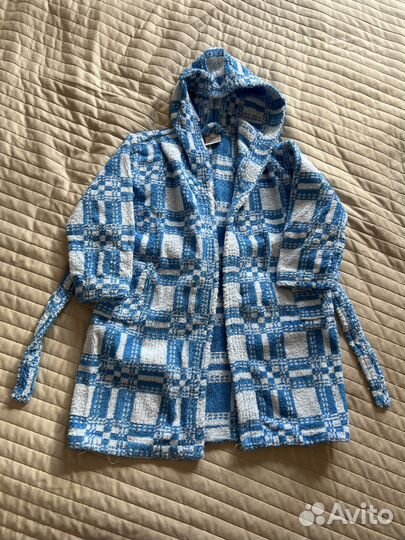 Детский махровый халат Cleanelly