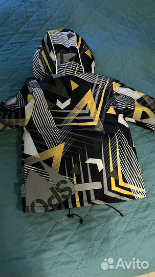 Утепленная ветровна на мальчика