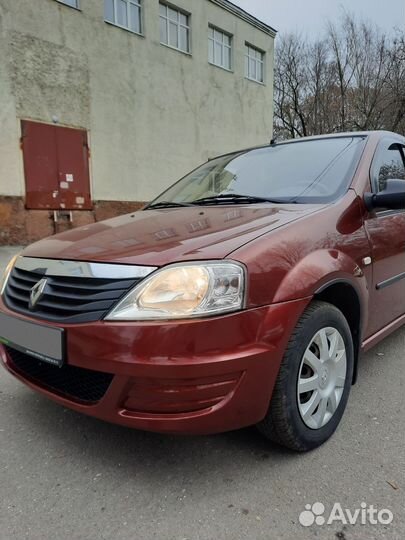 Renault Logan 1.4 МТ, 2011, 78 000 км