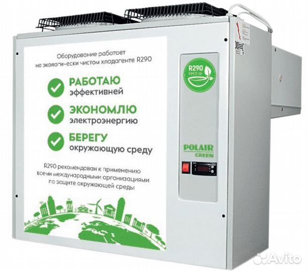 Моноблоки Polair серии S Green