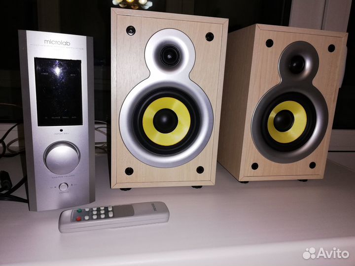 Колонки 2.0 Microlab Pro 1