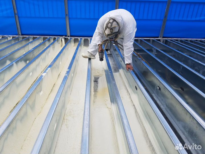 Утепление кровли