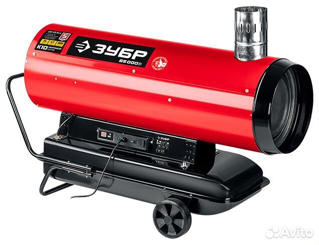 Тепловая дизельная пушка Зубр дпн-К10-65-Д (65кВт)