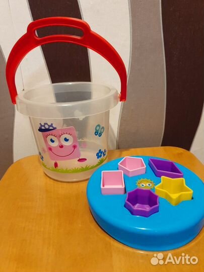 Развивающее ведерко