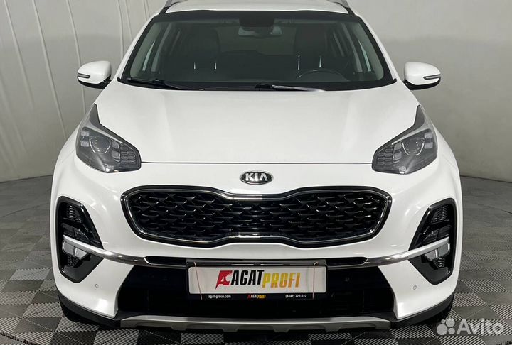 Kia Sportage 2.4 AT, 2018, 126 000 км