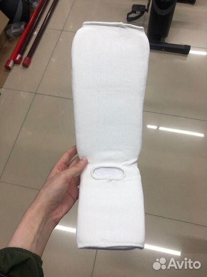 Защита голени карате