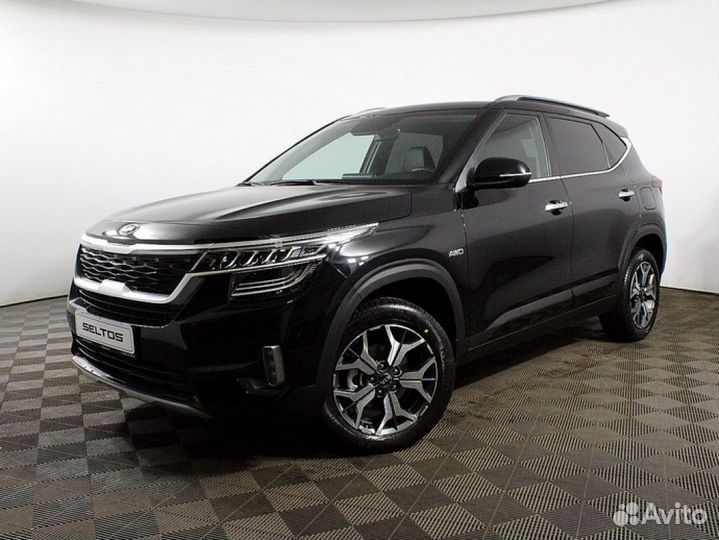 Kia Seltos 1.4 AMT, 2024