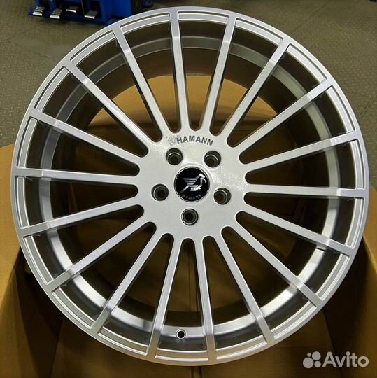 Диски Hamann на Audi Ауди Q7 R21