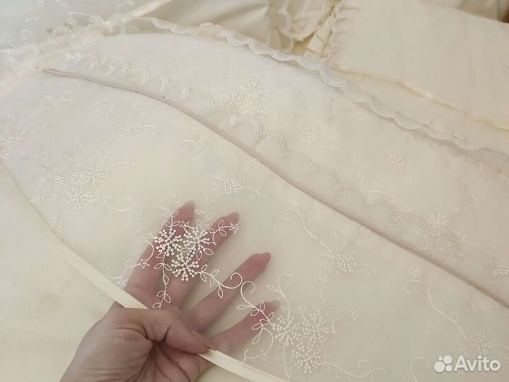 Текстиль для детской кроватки