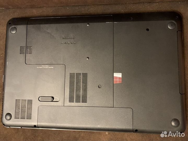 Ноутбук hp pavilion g7
