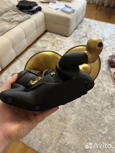 Ключница в виде французского бульдога