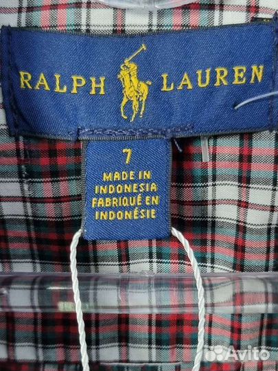 Рубашка Ralph Lauren / NEW / Original TM