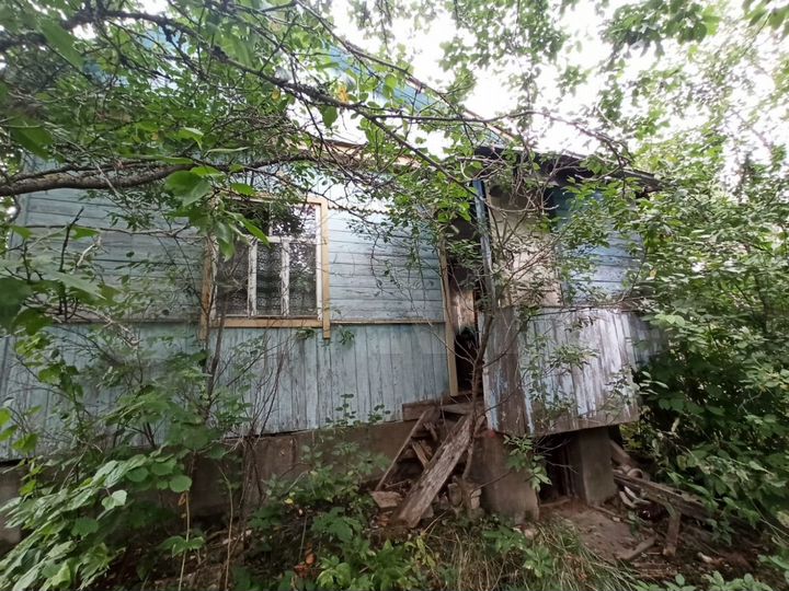 Дача 30,8 м² на участке 5,3 сот.